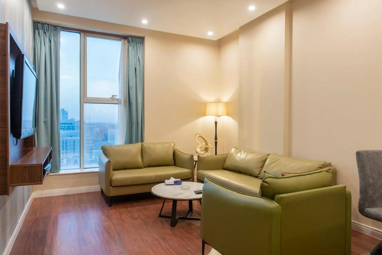 ***  Hyatt Buyutat Aparthotel Riyadh Saudi Arabia