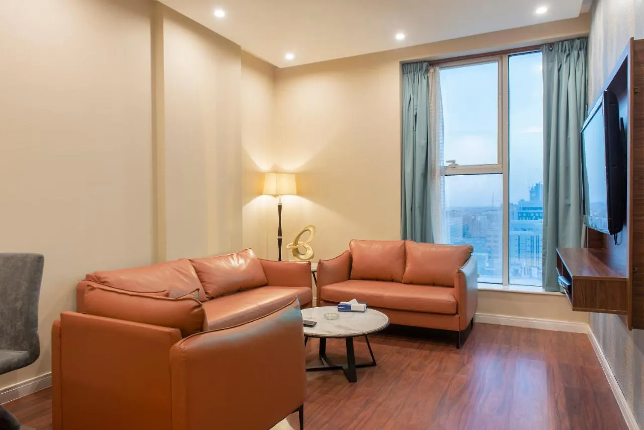 Hyatt Buyutat Apart otel Riyad